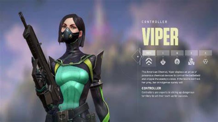 How to use viper valorant