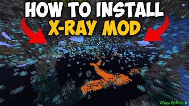 How to use xray mod minecraft