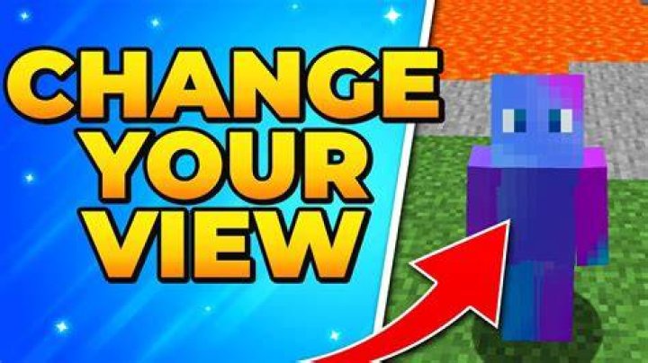 How to view yourself in minecraft