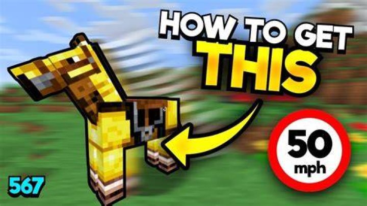 How to walk faster in minecraft