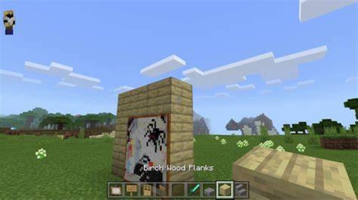 How to walk through paintings in minecraft