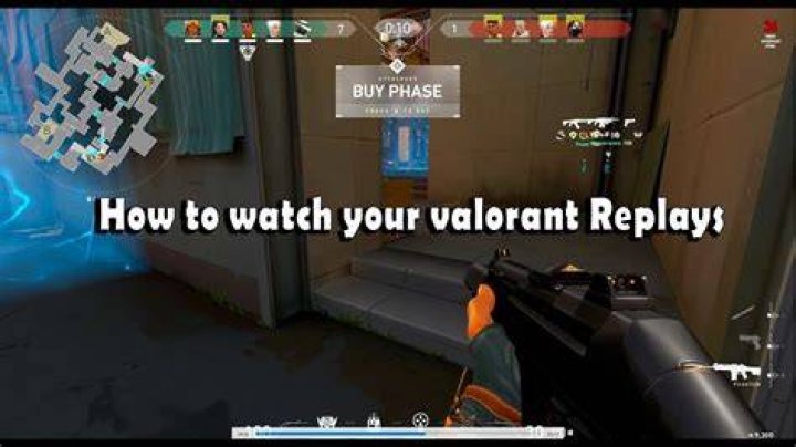 How to watch replay in valorant