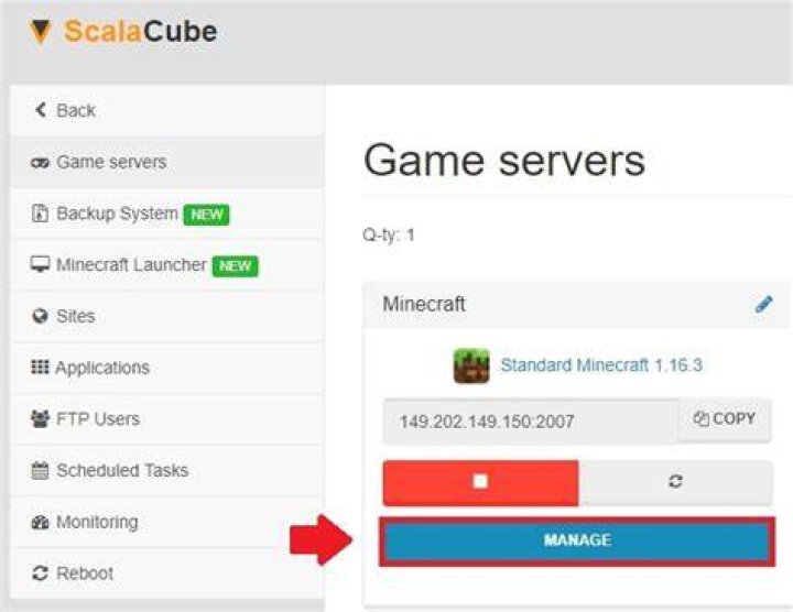 How to wipe a minecraft server