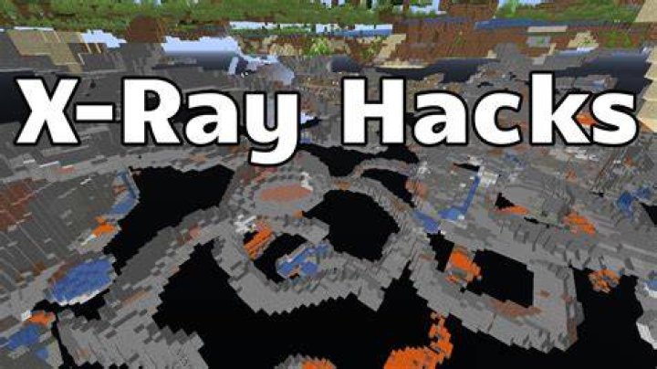 How to xray hack in minecraft