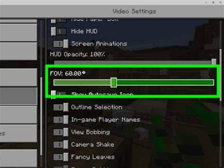 How to zoom in minecraft pc