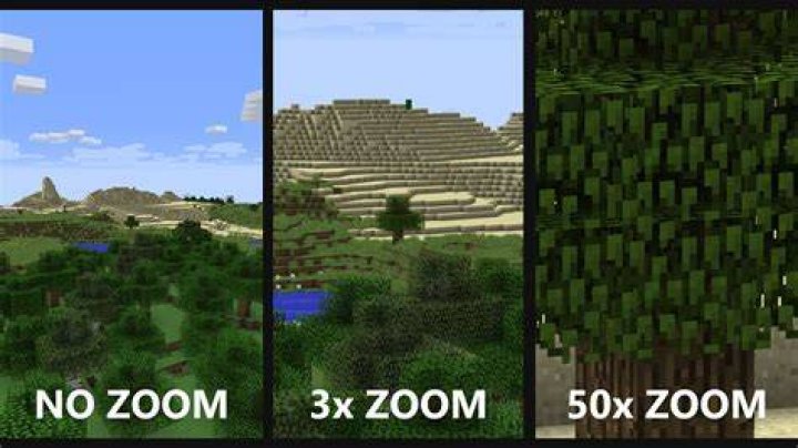 How to zoom out on minecraft mobile