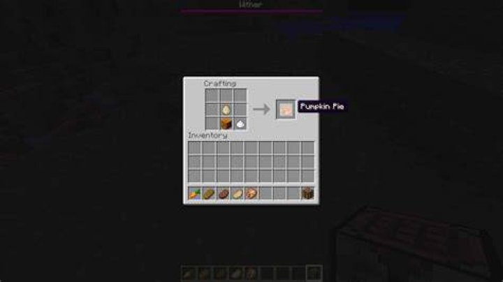 In minecraft how do you eat