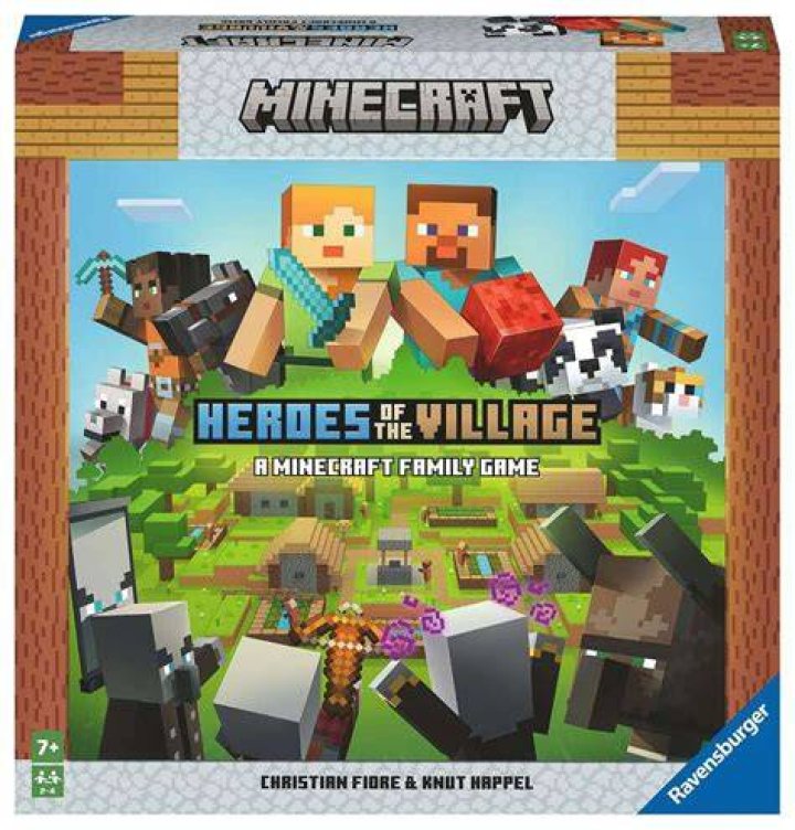 Minecraft board game how to play