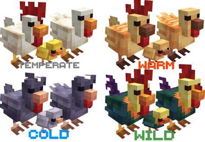 Minecraft chickens mod how to breed