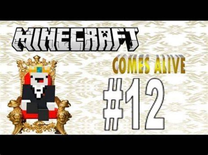 Minecraft comes alive how to become king
