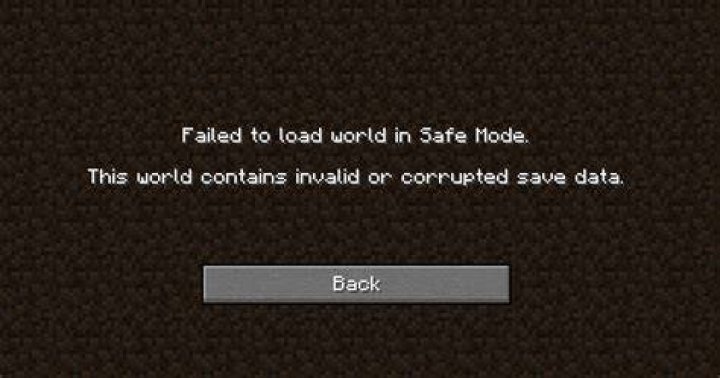 Minecraft crashes when i load a world