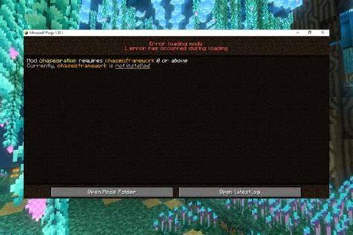 Minecraft crashes when loading world with mods
