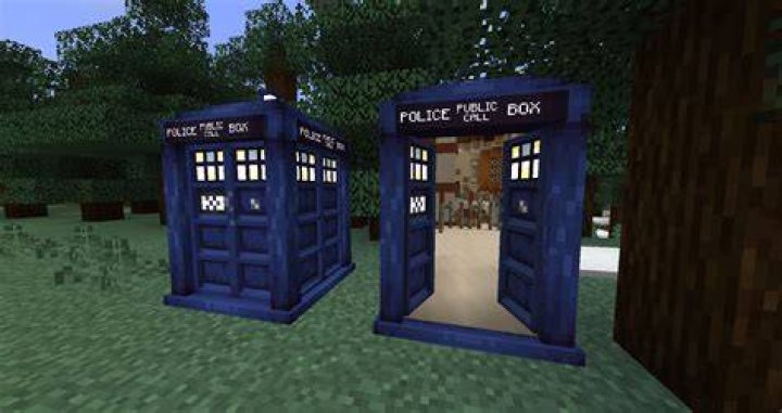 Minecraft doctor who client mod download