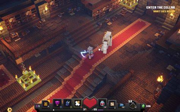 Minecraft dungeons how to get iron golem