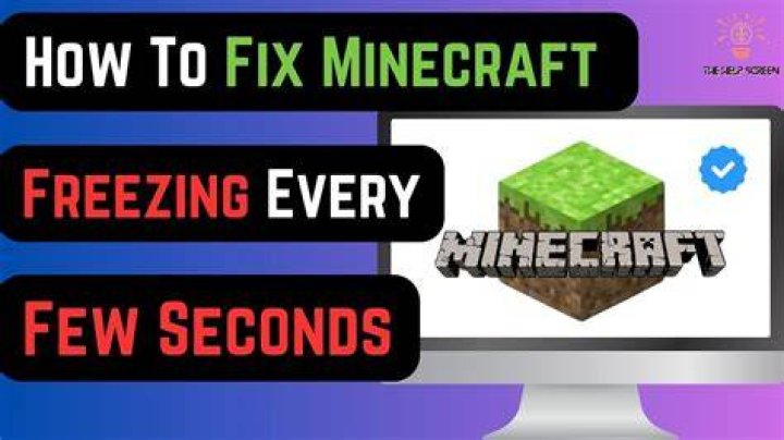 Minecraft freezes when i tab out