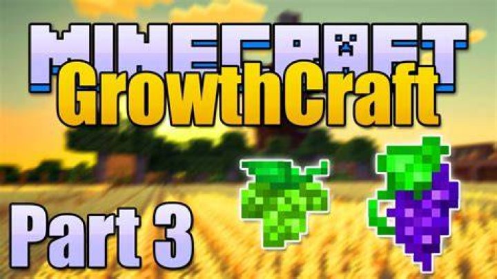 Minecraft growthcraft how to grow grapes