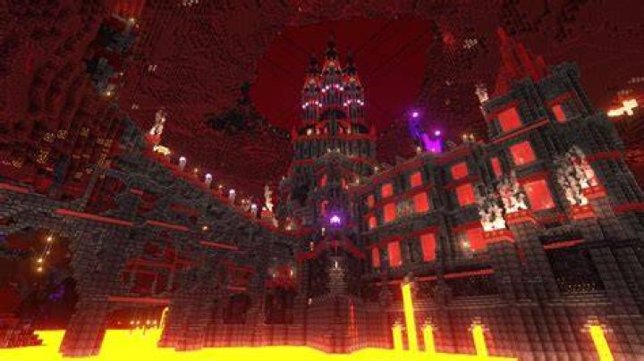 Minecraft how big is the nether