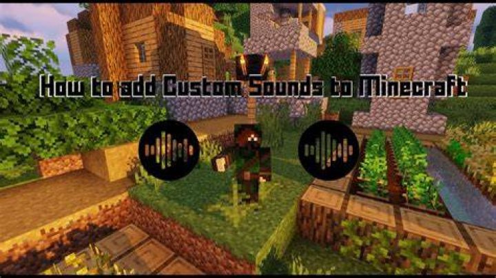 Minecraft how to add custom sounds