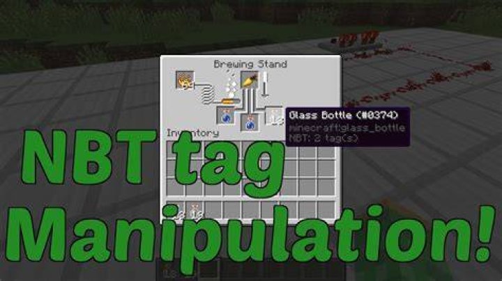 Minecraft how to add nbt tags
