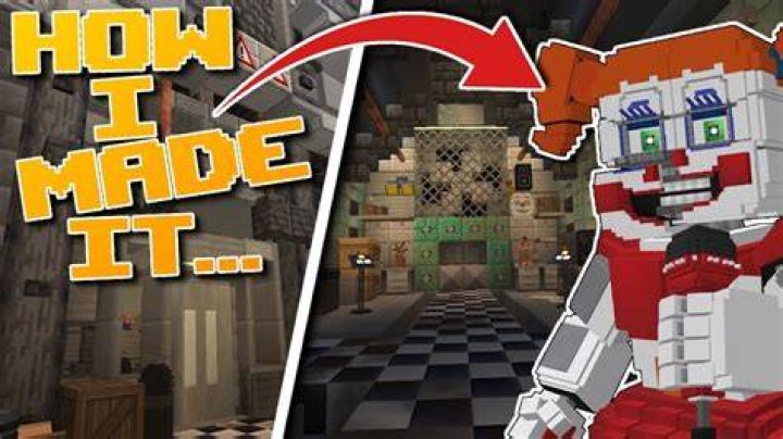 Minecraft how to build sister location