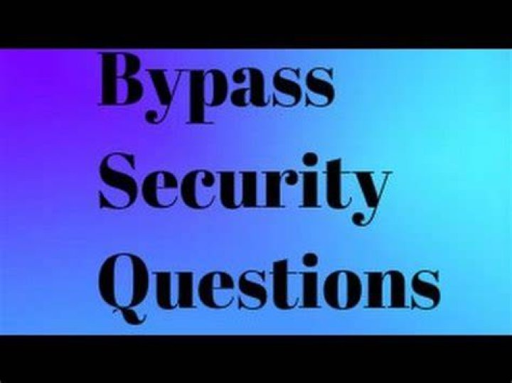 Minecraft how to bypass security questions