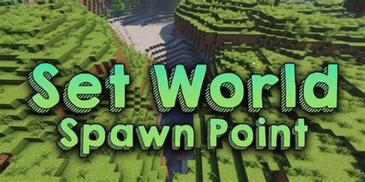 Minecraft how to change world spawn