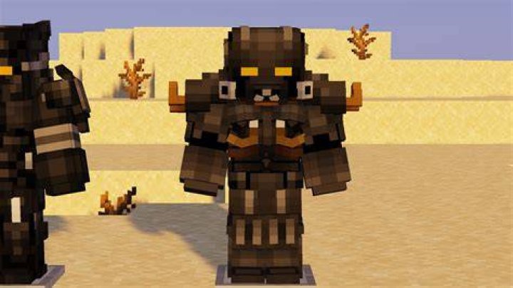 Minecraft how to charge power armor