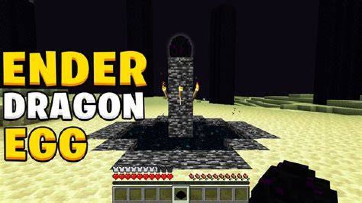 Minecraft how to collect dragon egg