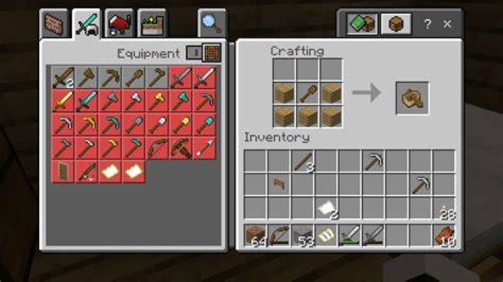 Minecraft how to craft a boat