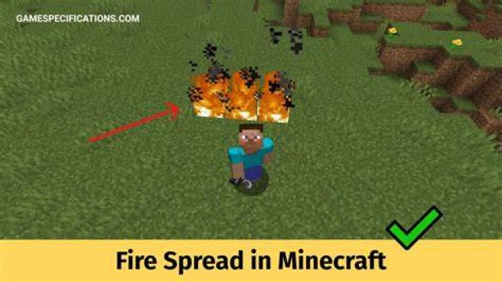 Minecraft how to disable fire spread