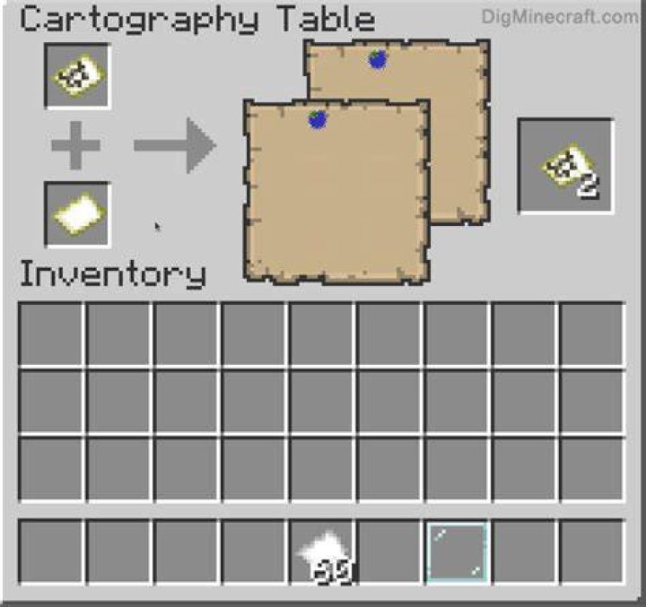 Minecraft how to duplicate a map