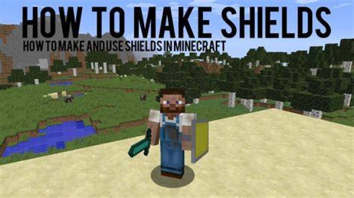 Minecraft how to dye a shield