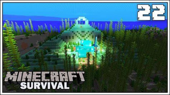 Minecraft how to find guardian temple