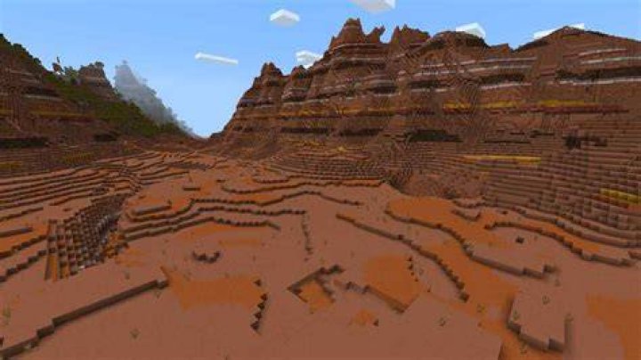 Minecraft how to find mesa biome
