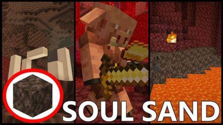Minecraft how to find soul sand
