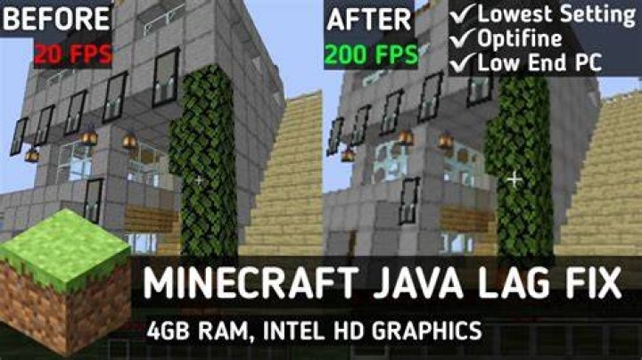 Minecraft how to fix block lag