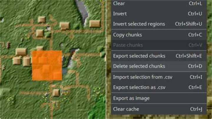 Minecraft how to fix chunk errors