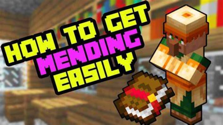Minecraft how to get mending enchantment
