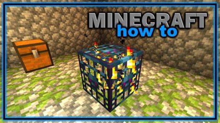Minecraft how to get mob spawners