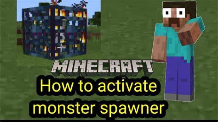 Minecraft how to get monster spawner