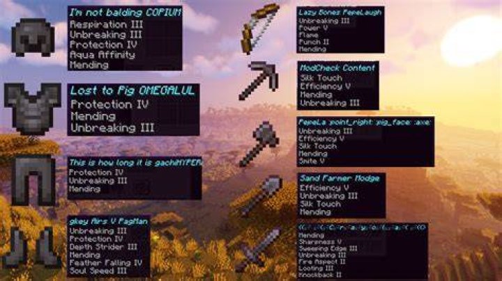 Minecraft how to get new enchantments