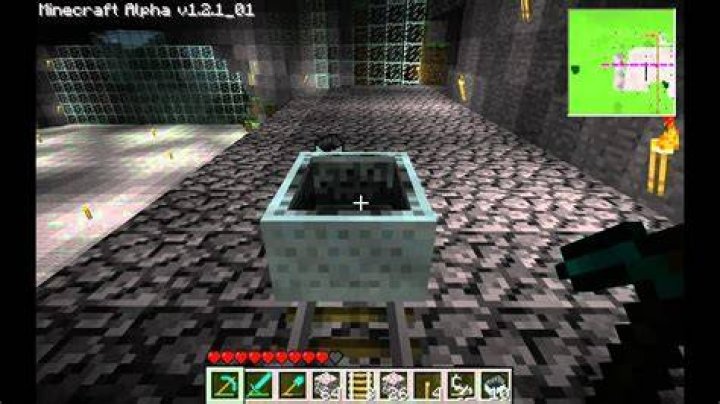 Minecraft how to get out of minecart