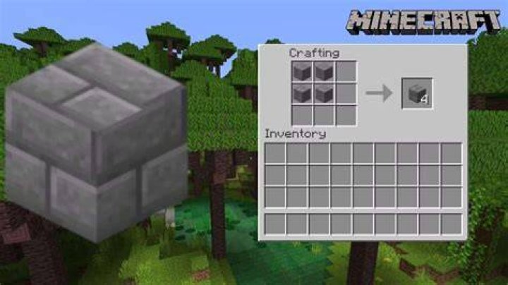 Minecraft how to get stone bricks