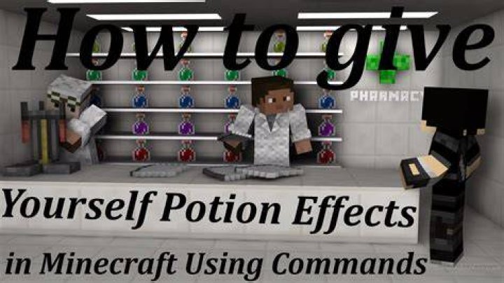 Minecraft how to give yourself effects