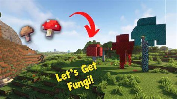 Minecraft how to grow mushroom trees