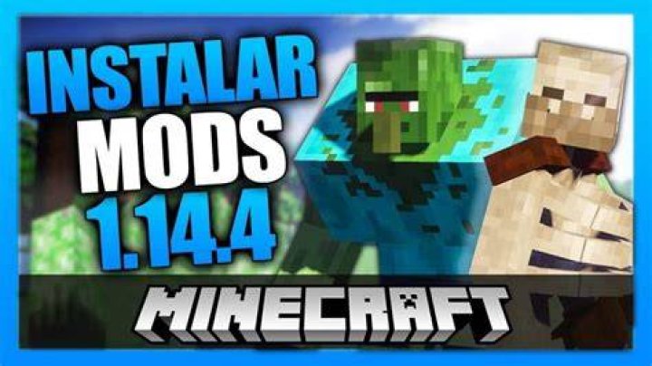 Minecraft how to install mods 1.14