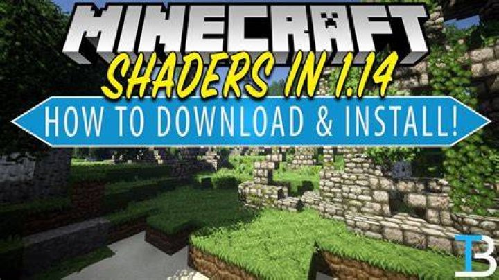 Minecraft how to install shaders 1.14