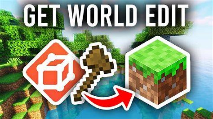 Minecraft how to install world edit