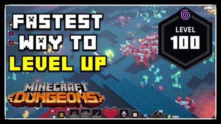 Minecraft how to level up fast