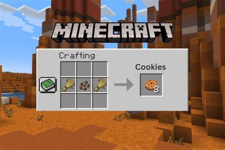 Minecraft how to make a cookie